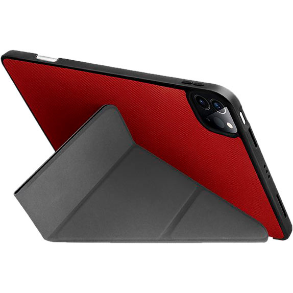 Чехол Uniq для iPad Pro 11 (2021/20) Transforma Anti-microbial, красный