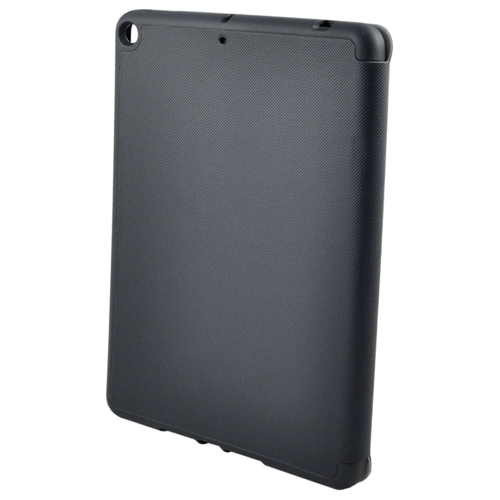 Фото — Чехол для планшета Uniq для iPad Mini 5 Transforma Rigor с отсеком для стилуса, черный
