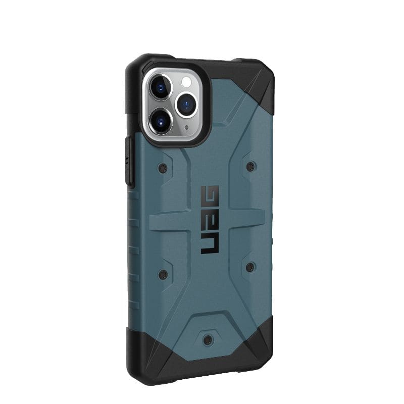 Фото — Чехол для смартфона UAG для iPhone 11 Pro серия Pathfinder, защитный, сине-серый