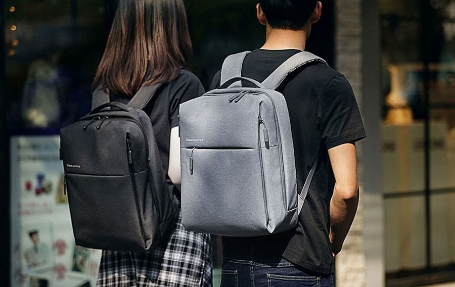 Рюкзак Xiaomi Mi City Backpack Light Grey