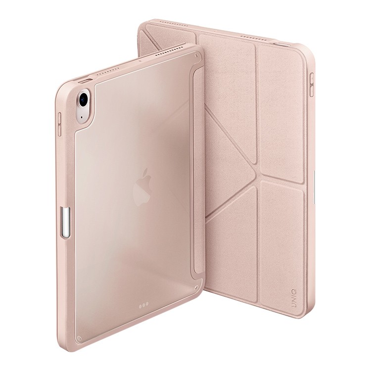 Фото — Чехол для планшета iPad Air 10.9 Uniq MOVEN, розовый