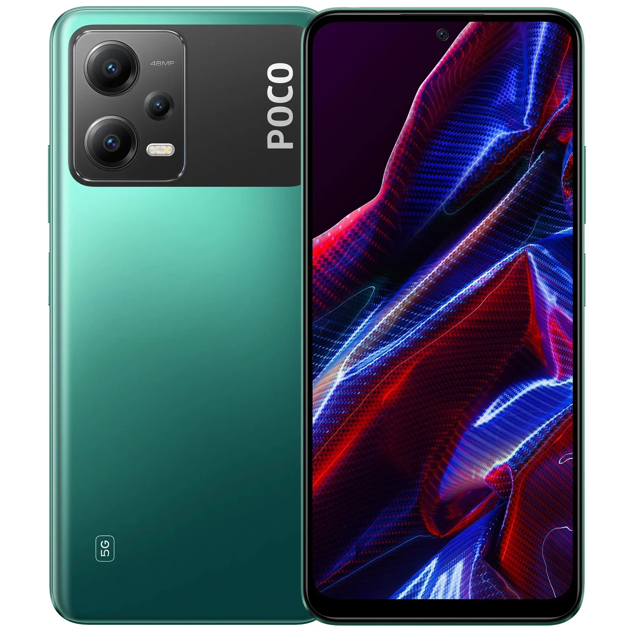 Фото — Смартфон Xiaomi POCO X5 5G 6/128 ГБ, зеленый