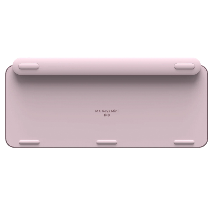 Фото — Клавиатура Logitech MX Keys Mini, розовый