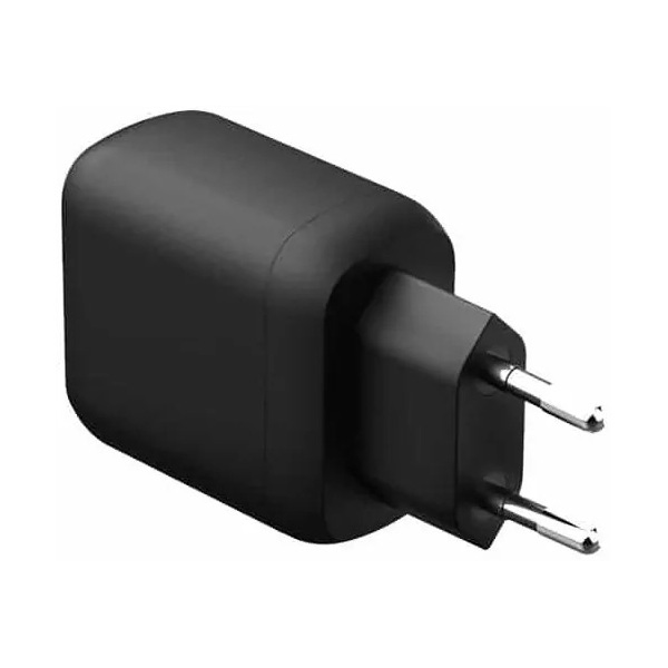 Фото — Зарядное устройство EnergEA Ampcharge 18W, чёрный
