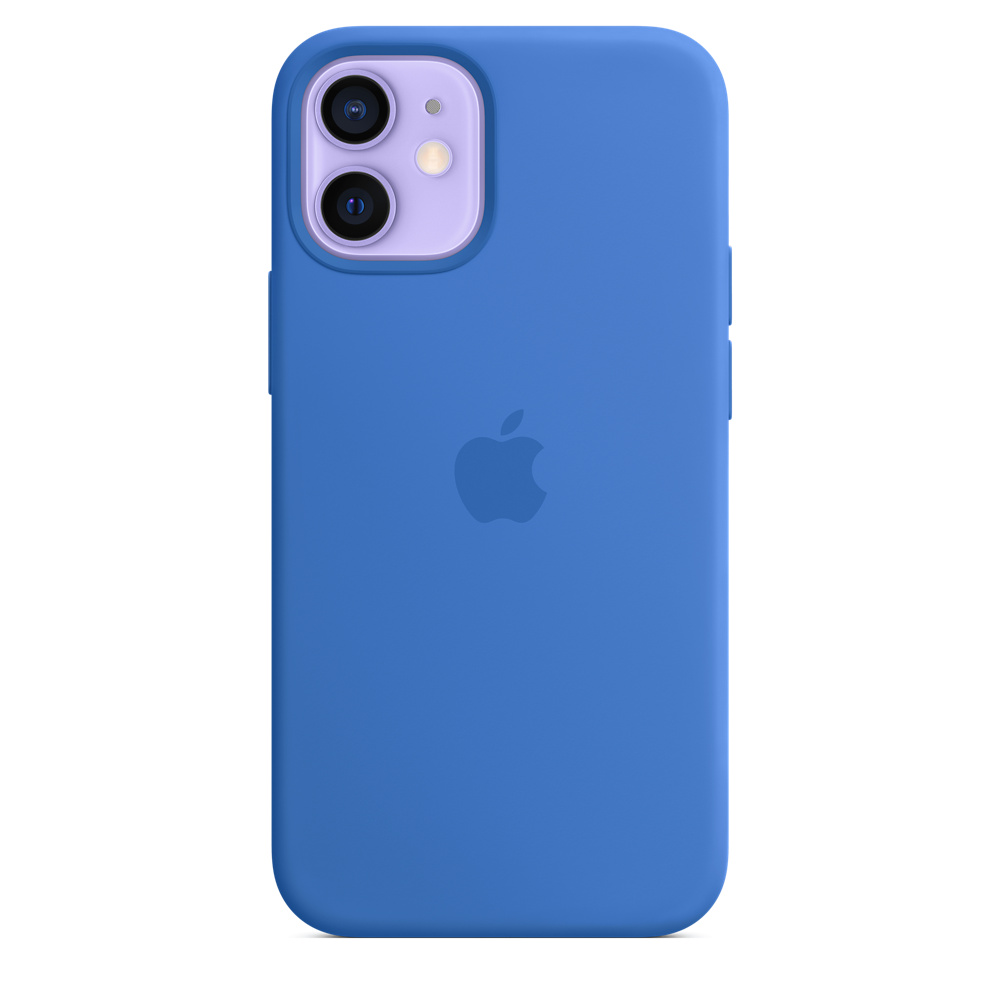 Чехол для смартфона Apple MagSafe для iPhone 12 mini, cиликон, «капри»