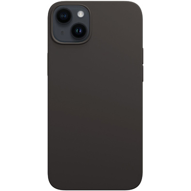 Фото — Чехол для смартфона vlp Silicone case with MagSafe для iPhone 14, черный