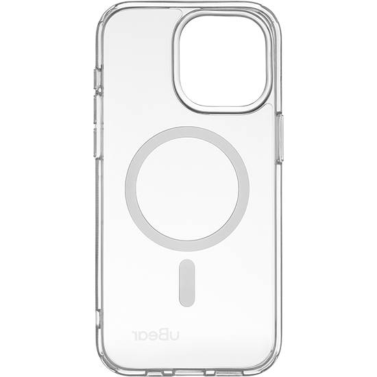 Фото — Чехол для смартфона uBear Real Mag Case, iPhone 15 Pro Max , MagSafe, усиленный, прозра