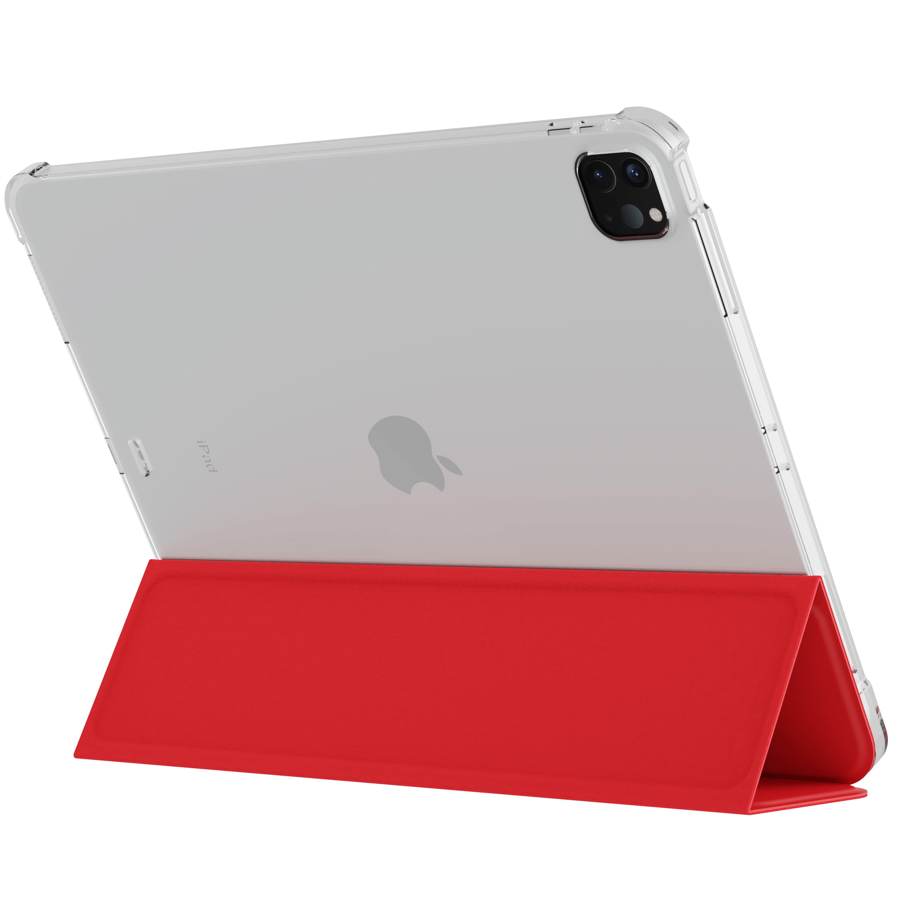 Фото — Чехол vlp для iPad Pro 2021 (12.9") Dual Folio, красный