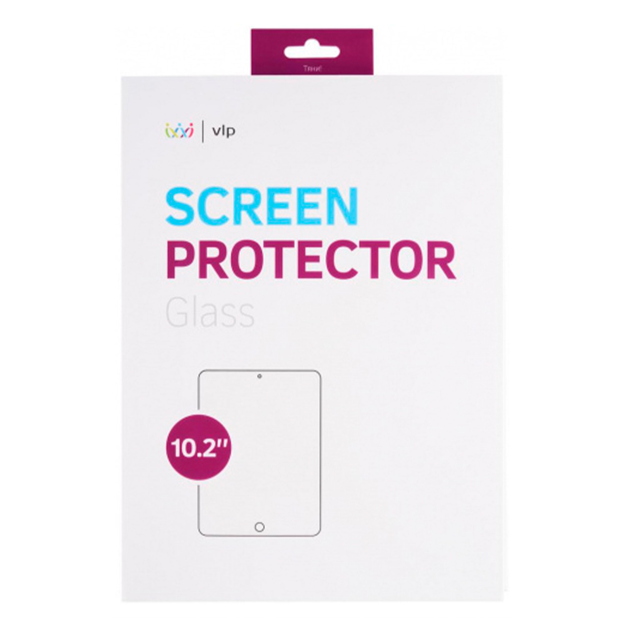 Фото — Защитное стекло для планшета vlp для iPad Pro 10.2", олеофобное