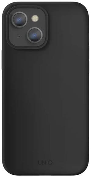 Чехол Uniq LINO для iPhone 13, черный