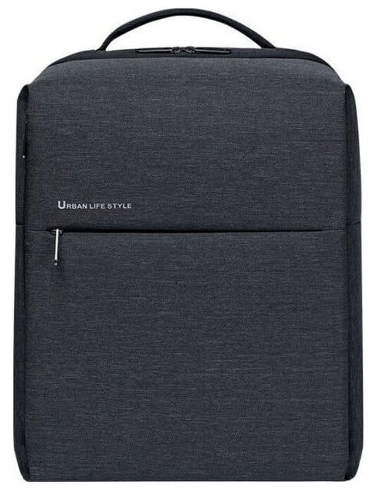 Фото — Рюкзак Рюкзак Xiaomi Mi City Backpack (Dark Grey)