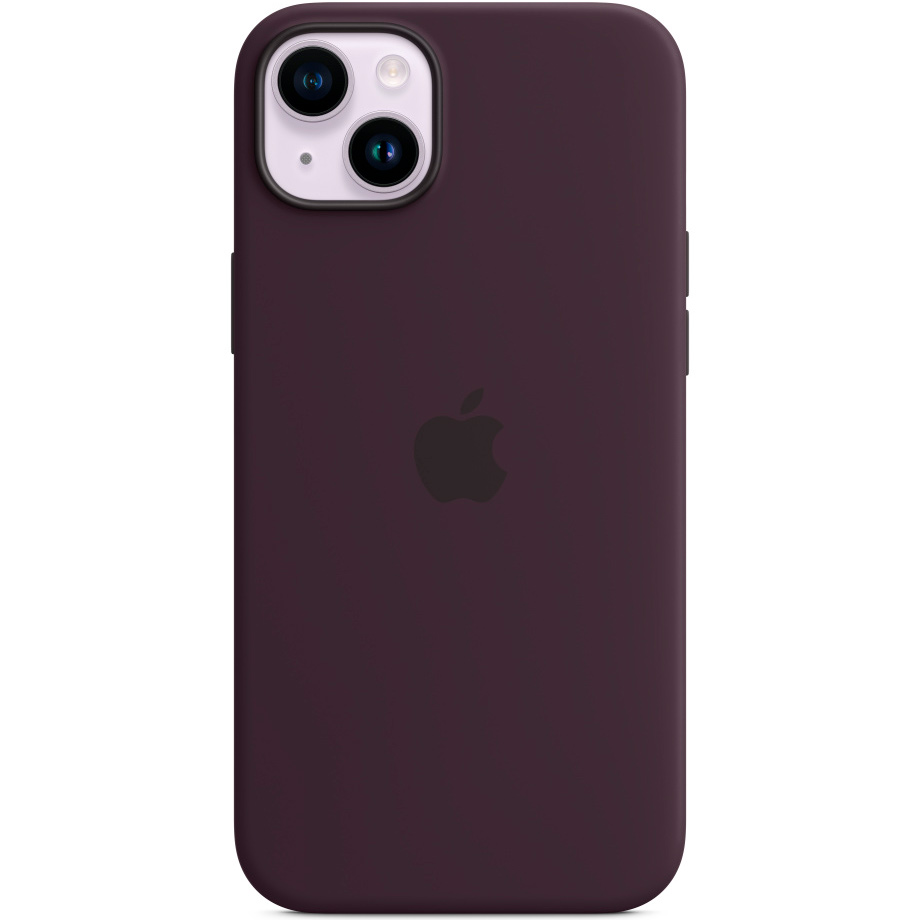 Чехол для смартфона iPhone 14 Plus Silicone Case with MagSafe, «бузина»