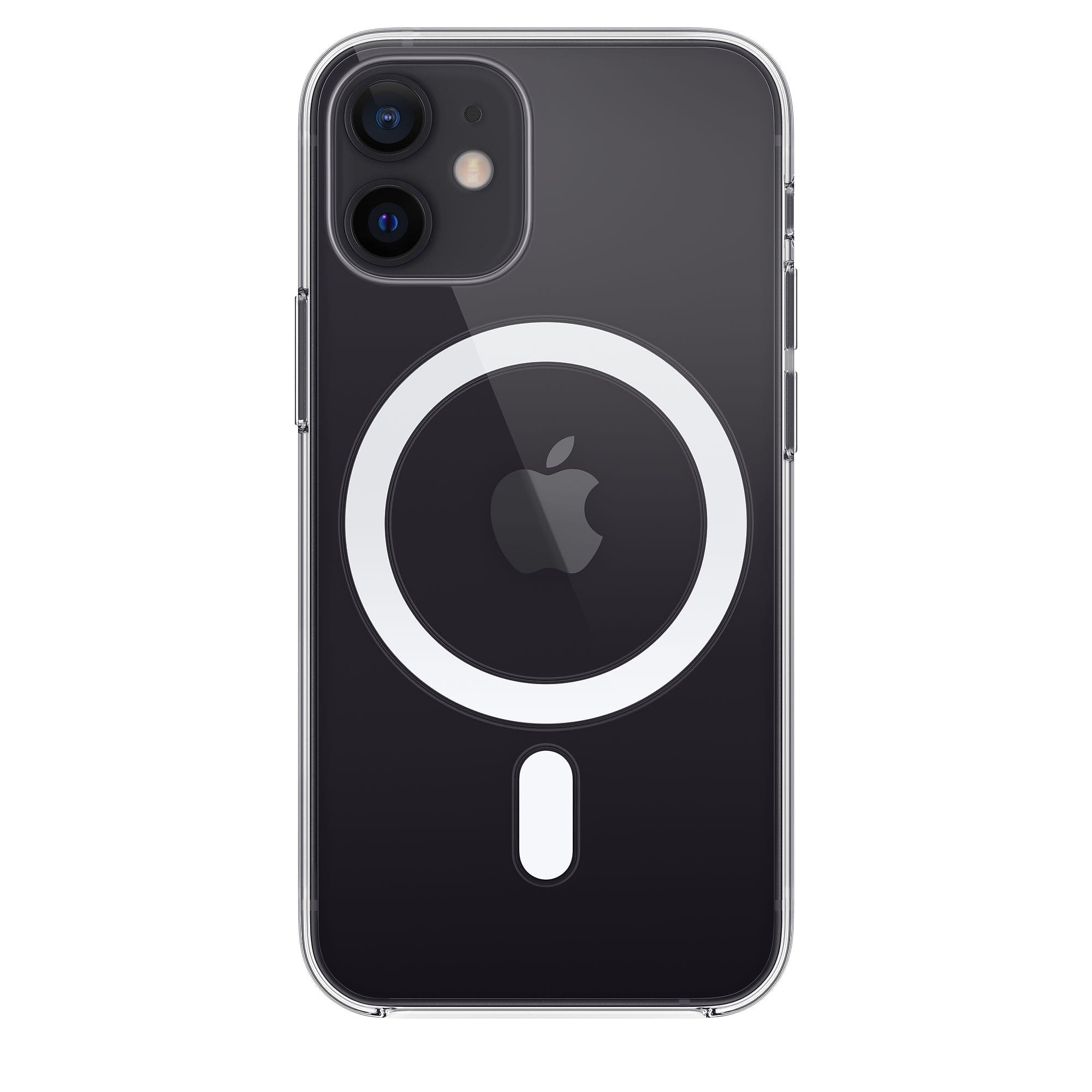 Фото — Чехол для смартфона Apple MagSafe для iPhone 12 mini, поликарбонат, прозрачный