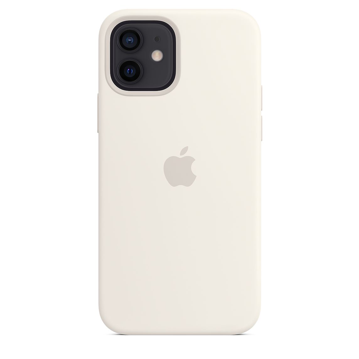 Фото — Чехол для смартфона Apple MagSafe для iPhone 12/12 Pro, cиликон, белый