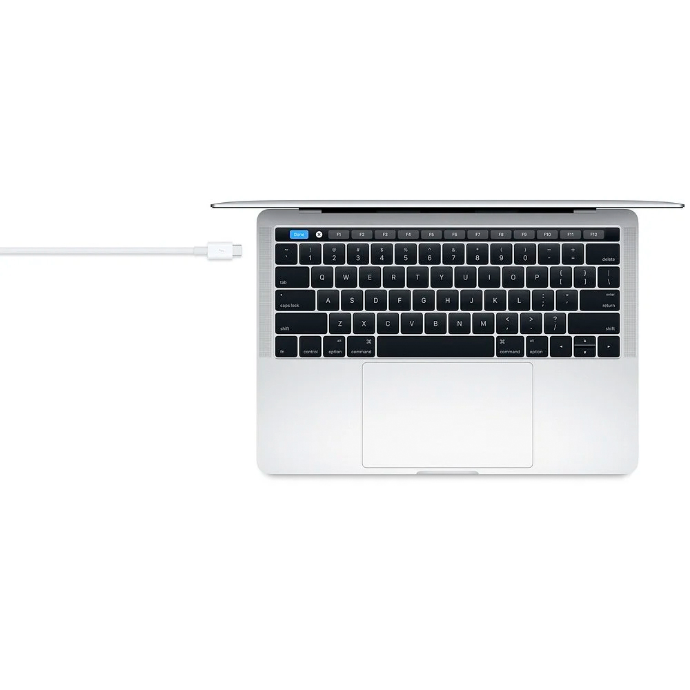 Фото — Кабель Apple Thunderbolt 3 (USB-C), (0,8 м), белый