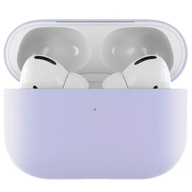 Фото — Чехол для наушников uBear Touch Case для Apple AirPods Pro 2 / Pro, фиолетовый