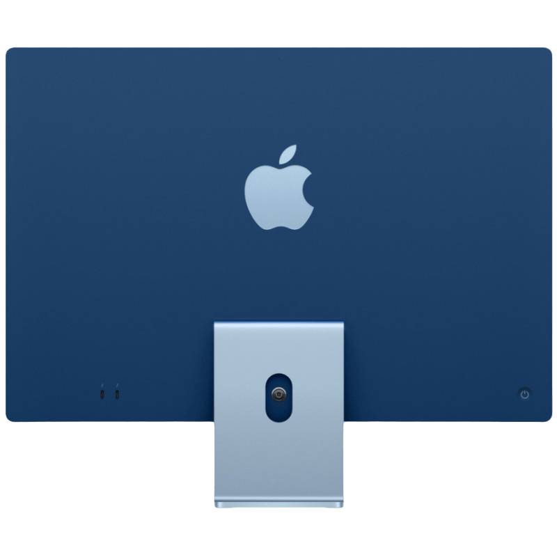 Фото — Apple iMac 24" Retina 4,5K, (M1 8C CPU, 8C GPU), 16 ГБ, 512 ГБ SSD, синий