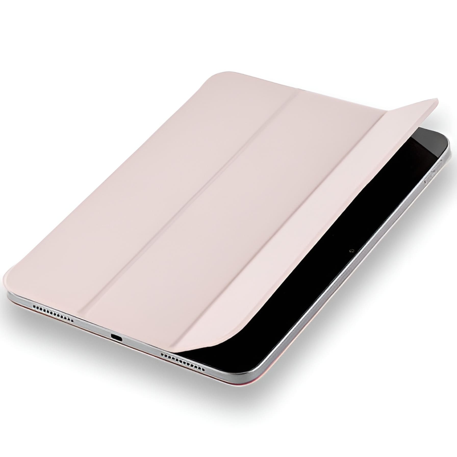 Чехол для планшета uBear Touch Case, iPad 10-го поколения 10,9", магнитный, софт-тач, светло-розовый