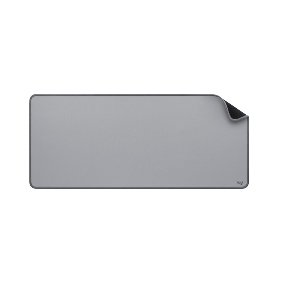 Коврик для мыши Logitech Desk Mat Studio Series, серый
