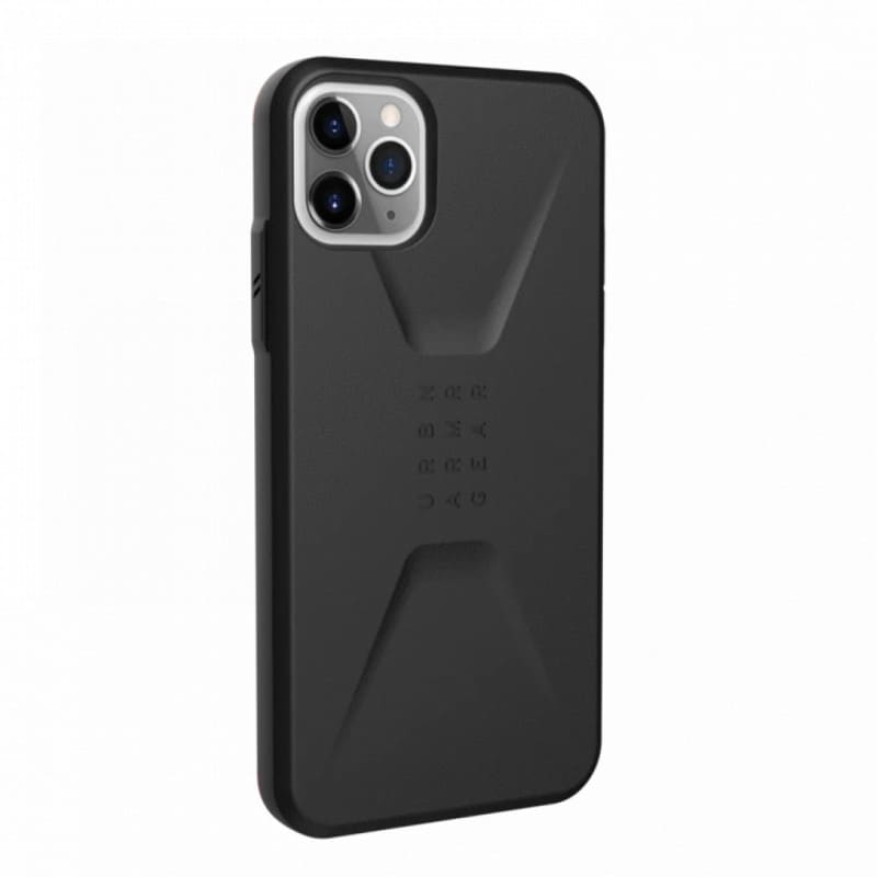 Чехол для смартфона UAG для iPhone 11 Pro Max серия Civilian, защитный, черный