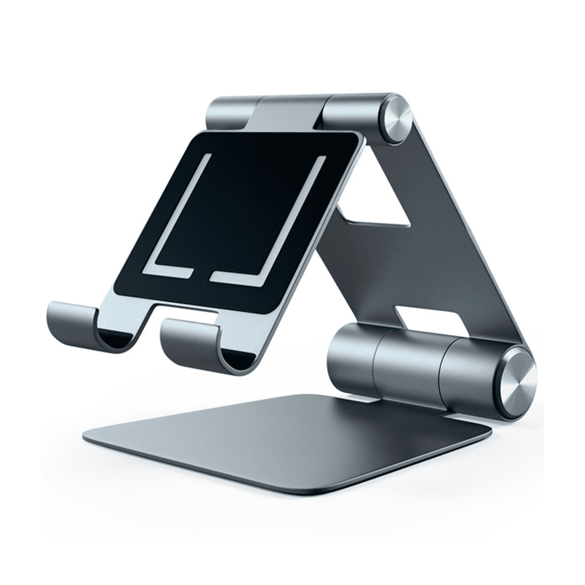 Фото — Док-станция Satechi R1 Aluminum Multi-Angle Tablet Stand, «серый космос»