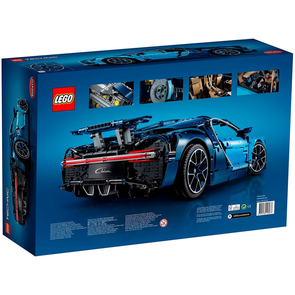 Конструктор LEGO Technic Bugatti Chiron - 42083