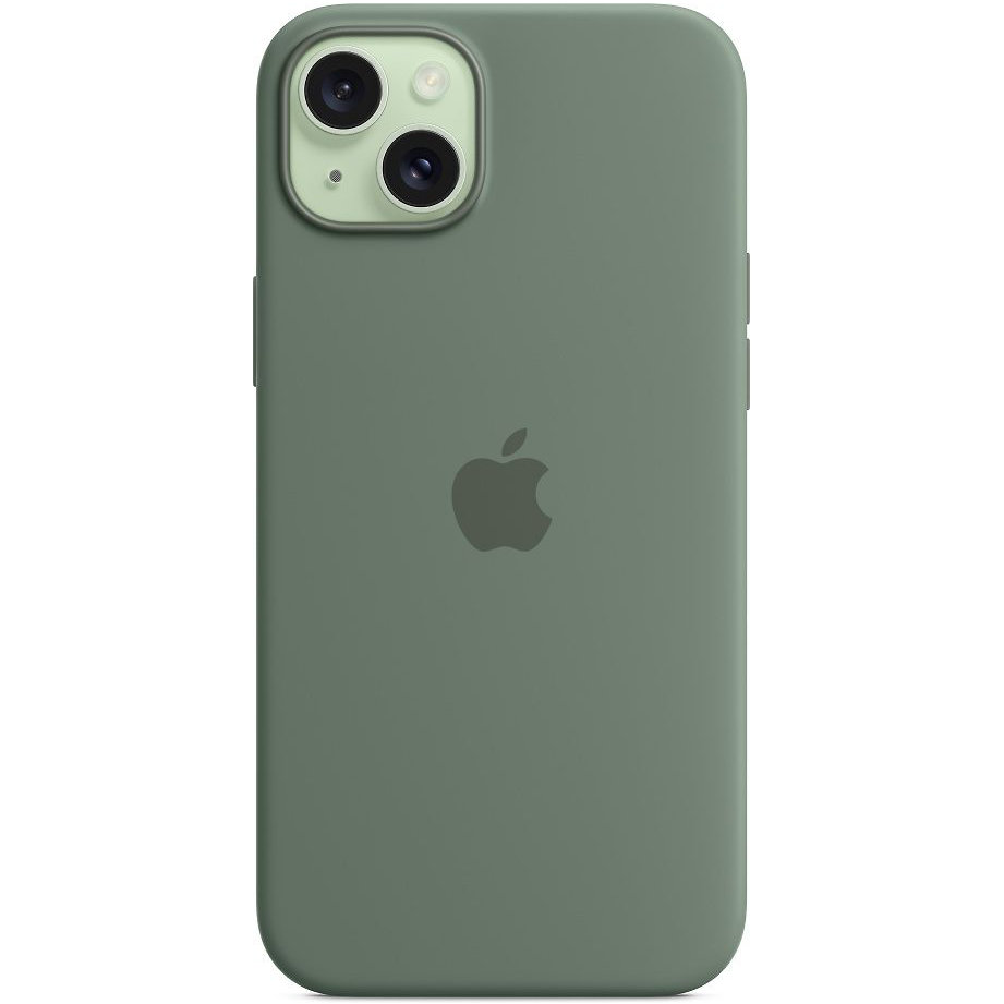 Фото — Чехол для смартфона iPhone 15 Plus Silicone Case with MagSafe, Cypress