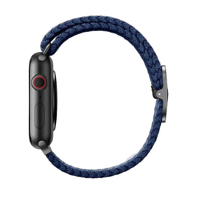 Ремешок Uniq для Apple Watch 41/40/38 mm ASPEN Strap Braided, голубой