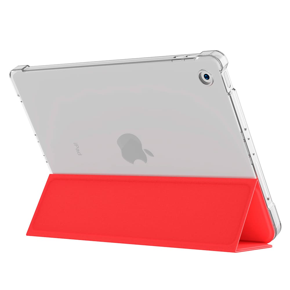 Фото — Чехол для планшета vlp для iPad 7/8/9 Dual Folio, коралловый