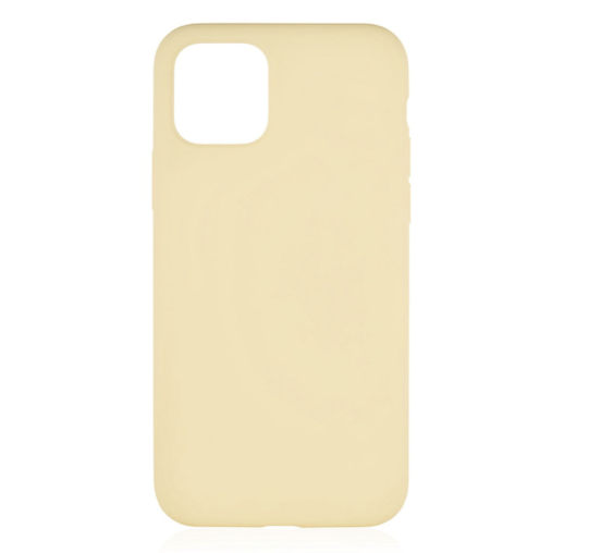Чехол для смартфона vlp Silicone Сase для iPhone 11 Pro, желтый