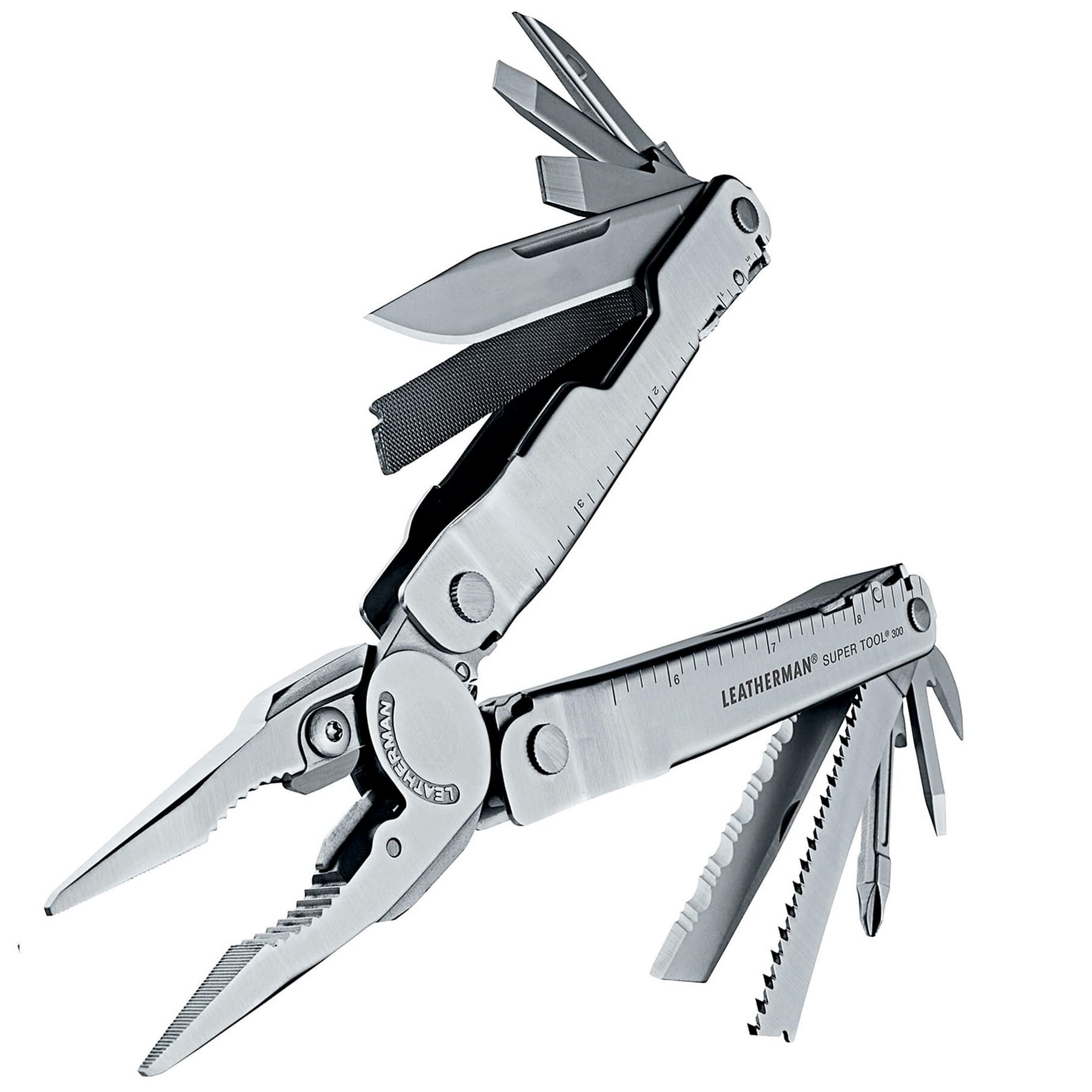 Фото — Leatherman SUPER TOOL 300, серебристый (коробка)