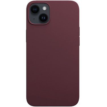Чехол для смартфона vlp Silicone case with MagSafe для iPhone 14, «марсала»