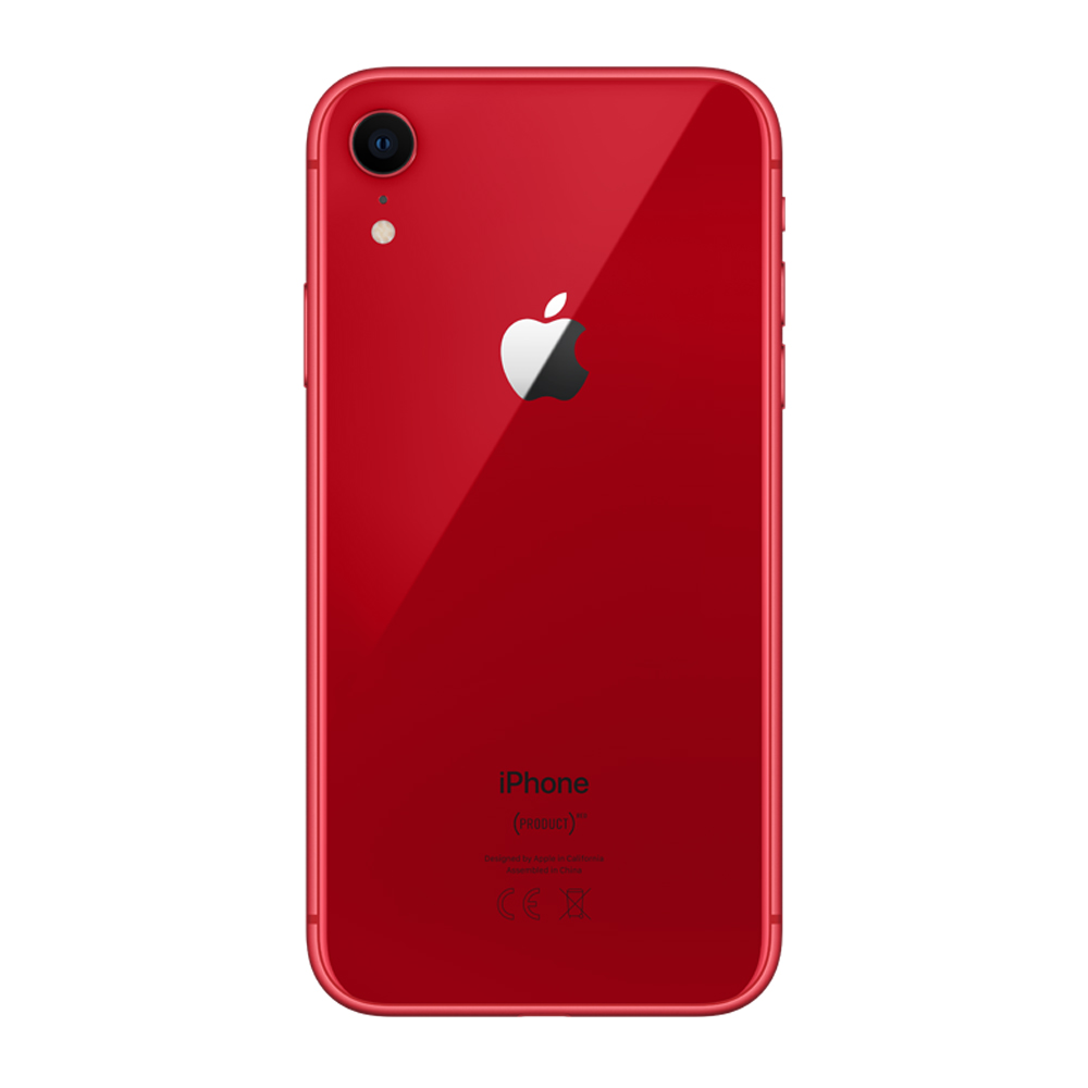 Apple iPhone XR, 128 ГБ, (PRODUCT)RED, новая комплектация