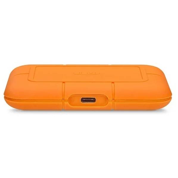 Внешний накопитель LaCie Rugged, USB-C, 4 TB, оранжевый