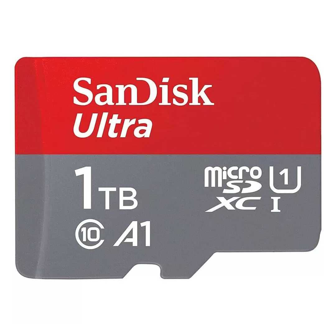 Фото — Карта памяти SanDisk Ultra Micro SDXC for Smartphones, 1 Тб