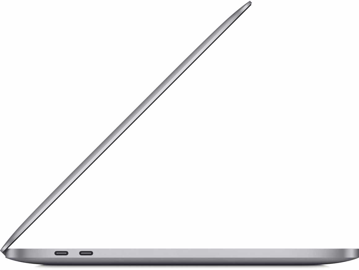 Apple MacBook Pro 13" (M1, 2020) 8 ГБ, 512 ГБ SSD, Touch Bar, «серый космос»