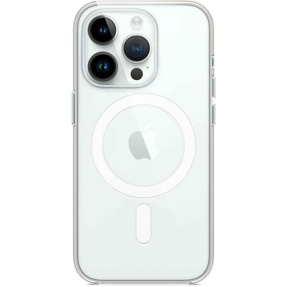 Чехол для смартфона iPhone 14 Pro Clear Case with MagSafe, прозрачный