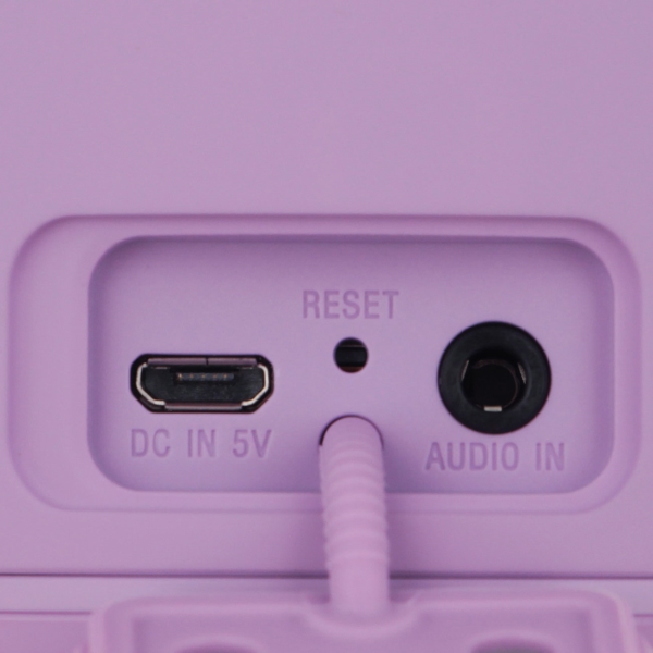 Фото — Портативная акустическая система Sony SRS-XB12V.RU2, фиолетовый