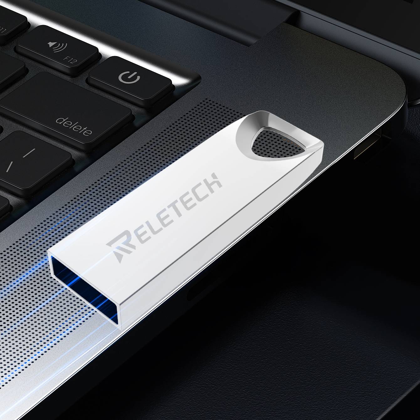 Внешний накопитель Reletech USB FLASH DRIVE T1 16Gb 2.0, серый