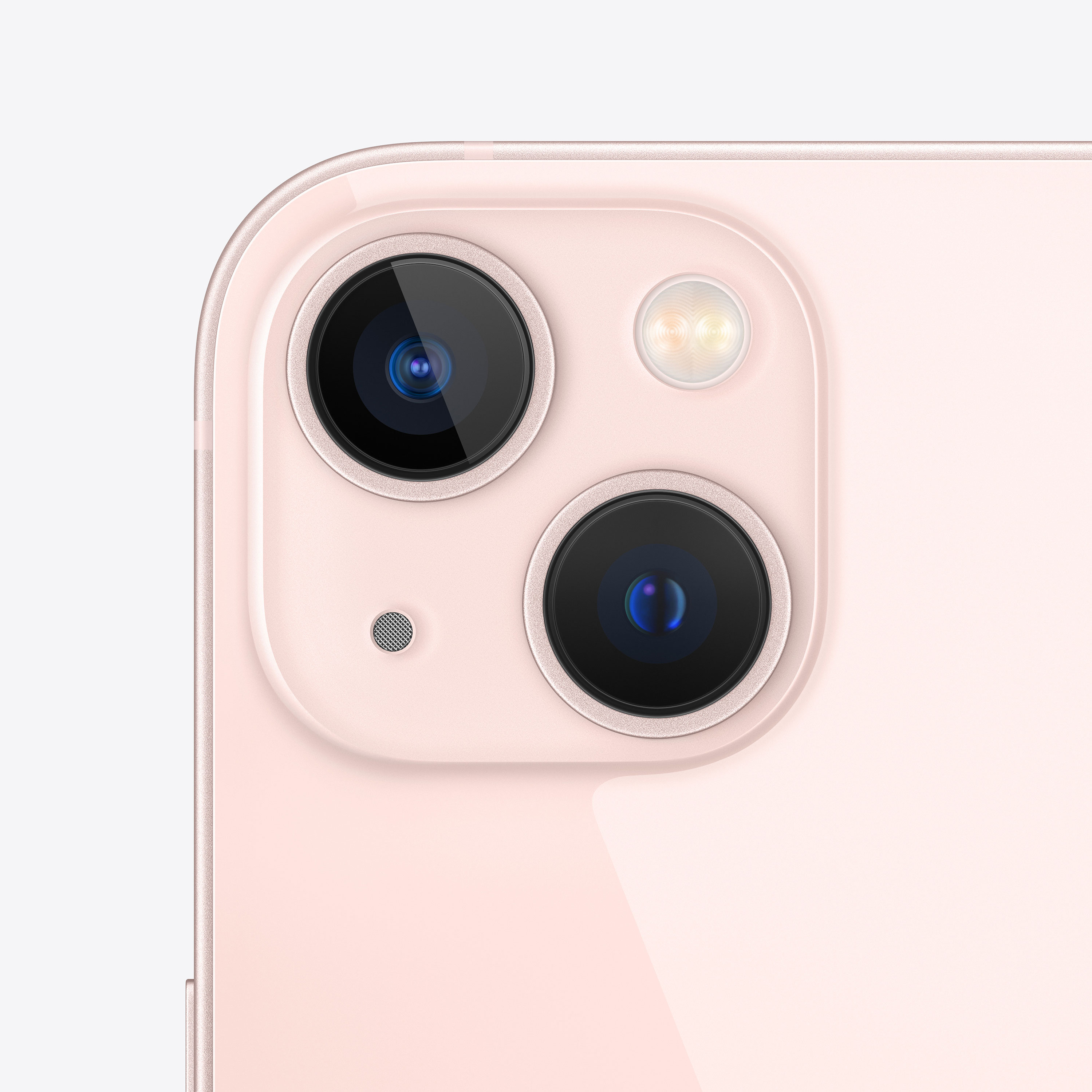Фото — Смартфон Apple iPhone 13 mini, 256 ГБ, розовый