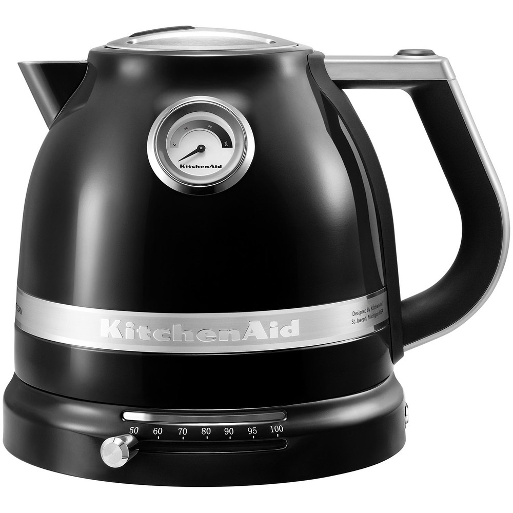 Kitchenaid kettle store onyx black