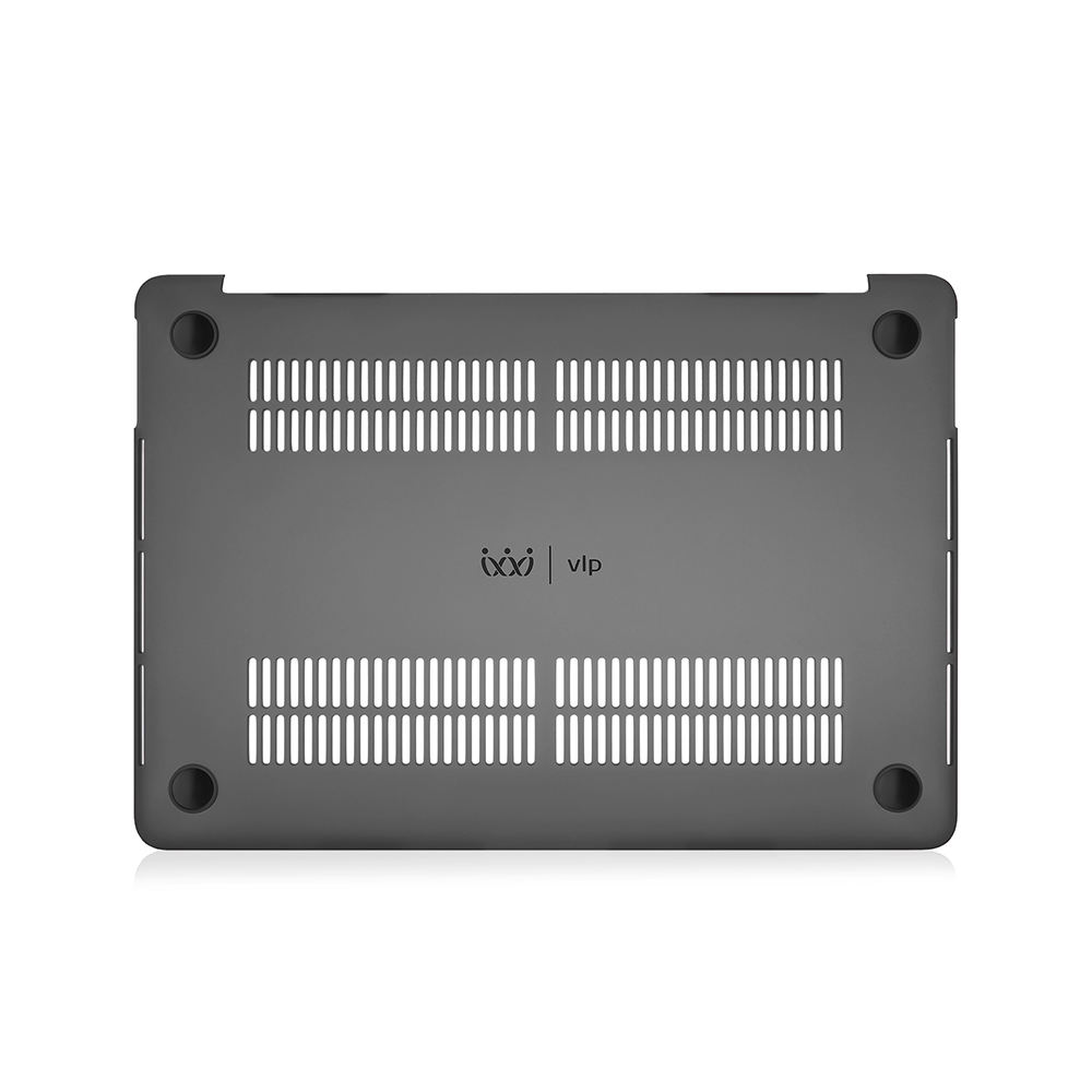 Чехол защитный VLP Plastic Case для MacBook Pro 13" 2020, черный