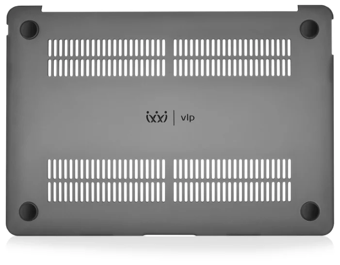 Plastic Case vlp for MacBook Air 13  Black (Чёрный)