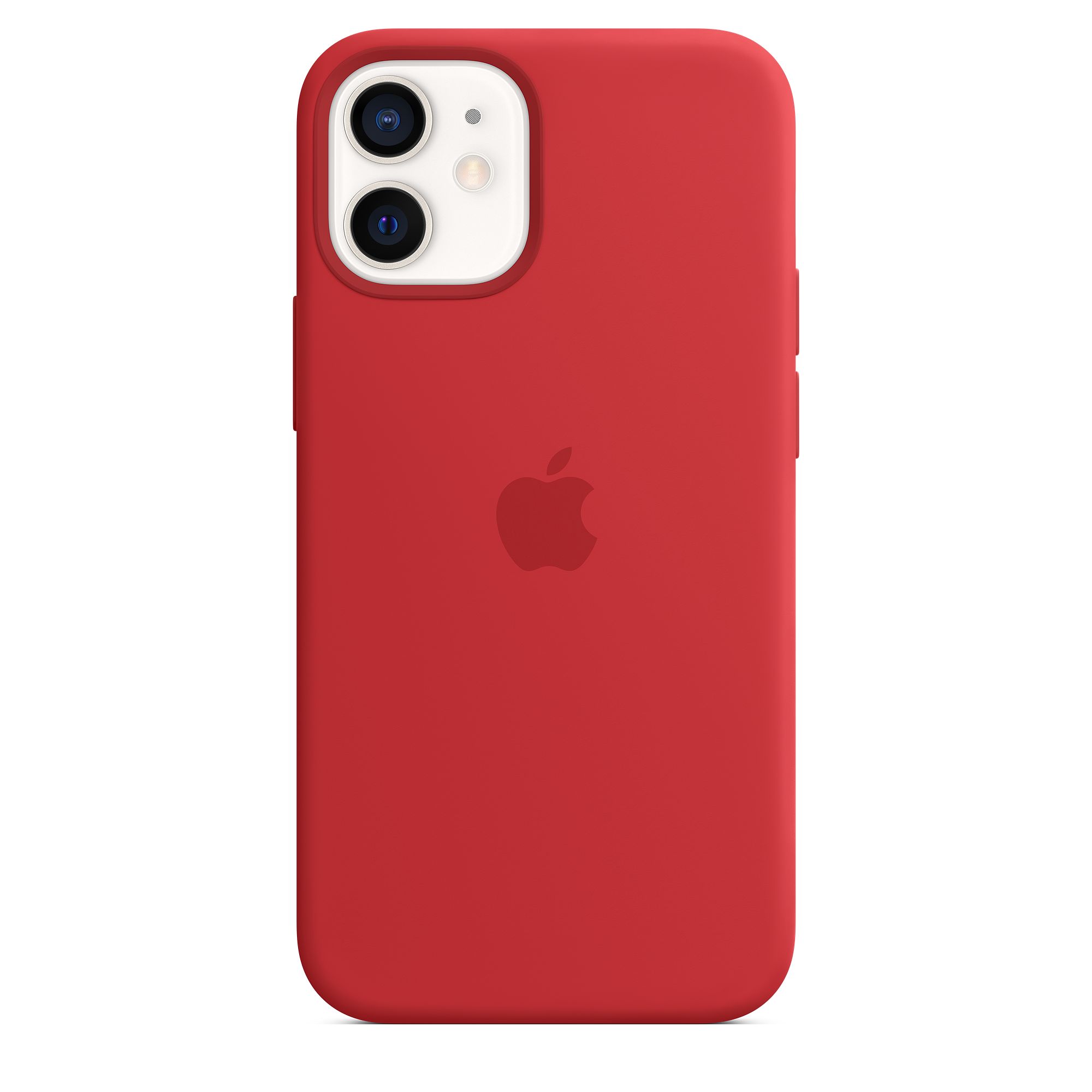 Чехол Apple MagSafe для iPhone 12 mini, силикон, красный (PRODUCT)RED