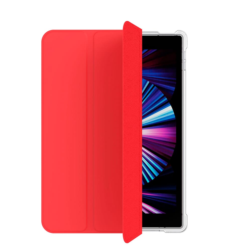Чехол для планшета vlp для iPad 7/8/9 Dual Folio, красный