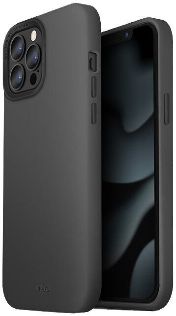 Чехол Uniq LINO Magsafe для iPhone 13 Pro, серый