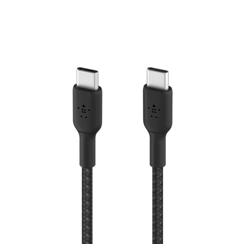 Фото — Кабель Belkin BoostCharge Flex USB-C to USB-C Cable 60W, 1м, черный (уценка)