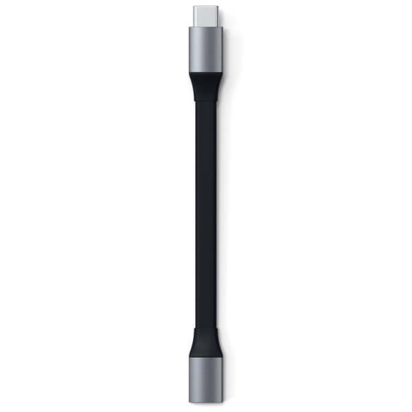 Кабель Satechi USB-C Mini Extension Cable for Apple Watch, «серый космос»