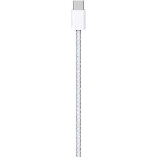 Фото — Кабель Apple USB-C для зарядки (1 м) в оплетке, белый (уценка)