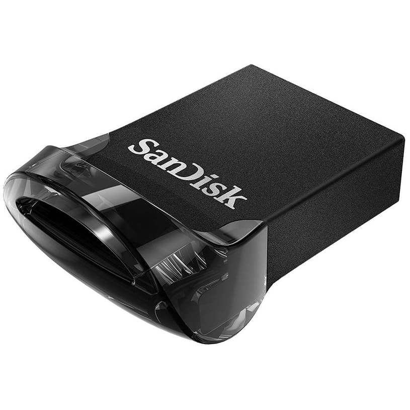 Флеш-накопитель SanDisk Ultra Fit 32GB - Small Form Factor Plug & Stay Hi-Speed USB Drive